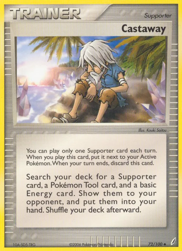Castaway · Crystal Guardians 72/100