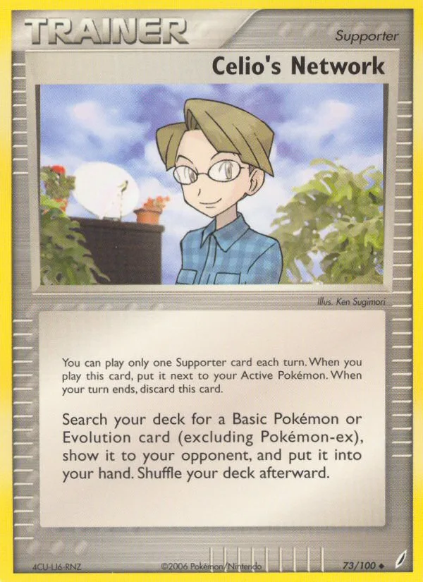 Celio's Network · Crystal Guardians 73/100