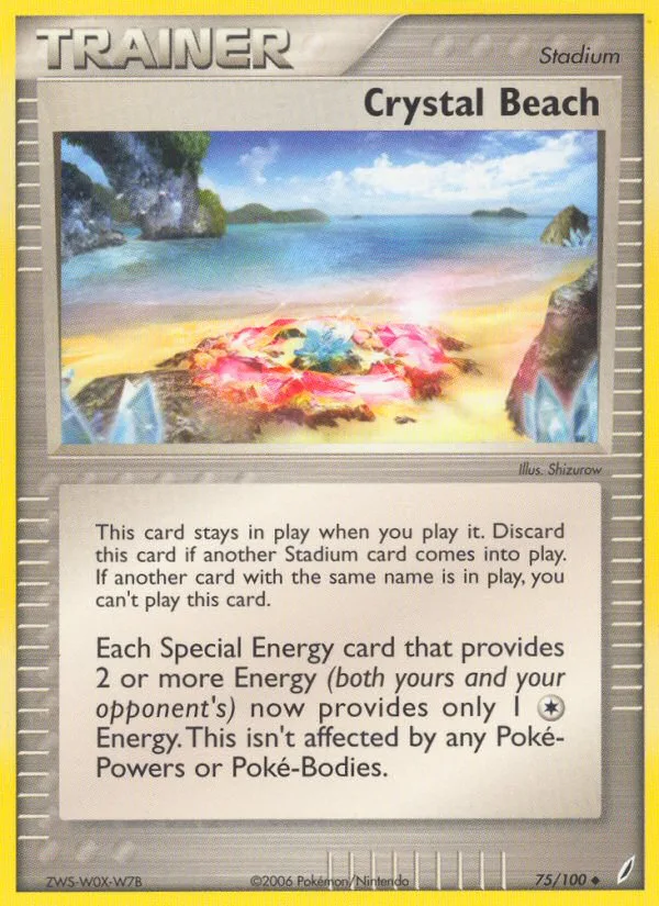 Crystal Beach · Crystal Guardians 75/100