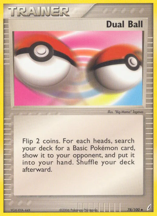 Dual Ball · Crystal Guardians 78/100