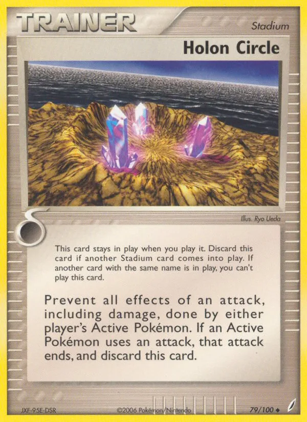 Holon Circle · Crystal Guardians 79/100