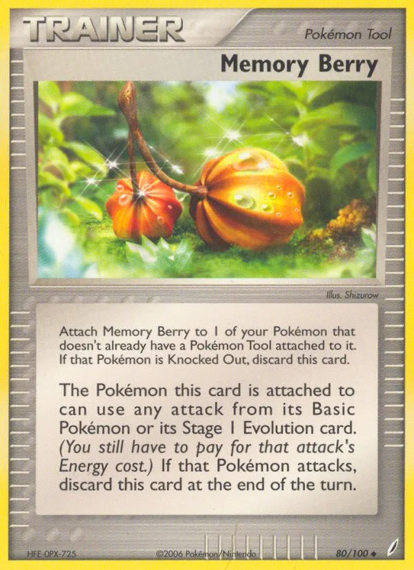 Memory Berry · Crystal Guardians 80/100
