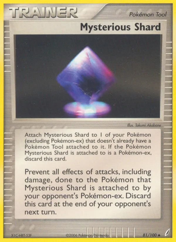 Mysterious Shard · Crystal Guardians 81/100
