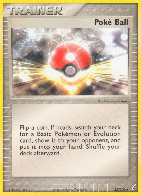 Poké Ball · Crystal Guardians 82/100