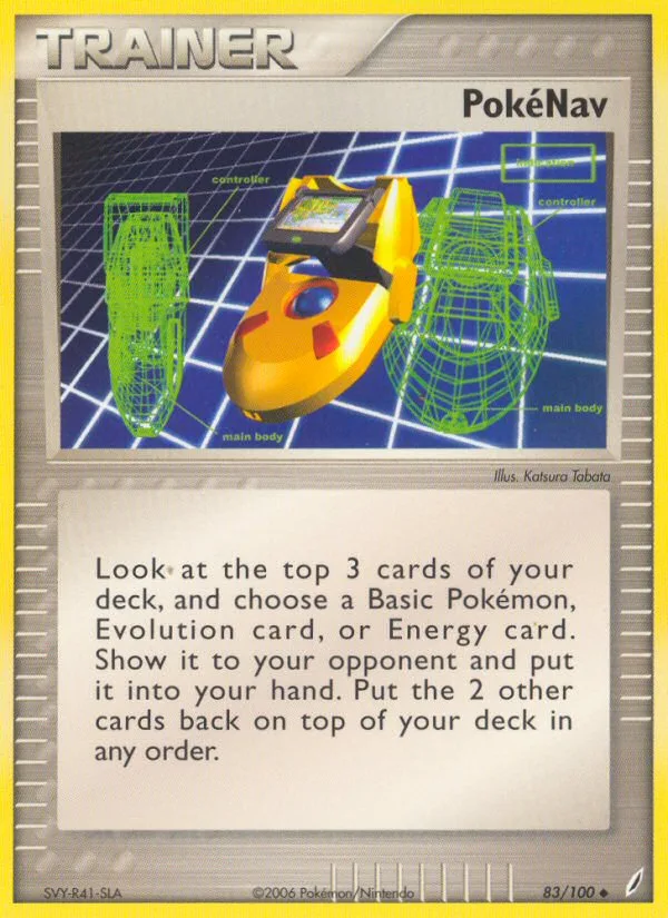 PokéNav · Crystal Guardians 83/100