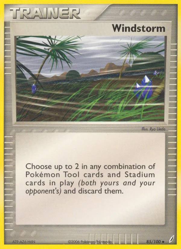 Windstorm · Crystal Guardians 85/100