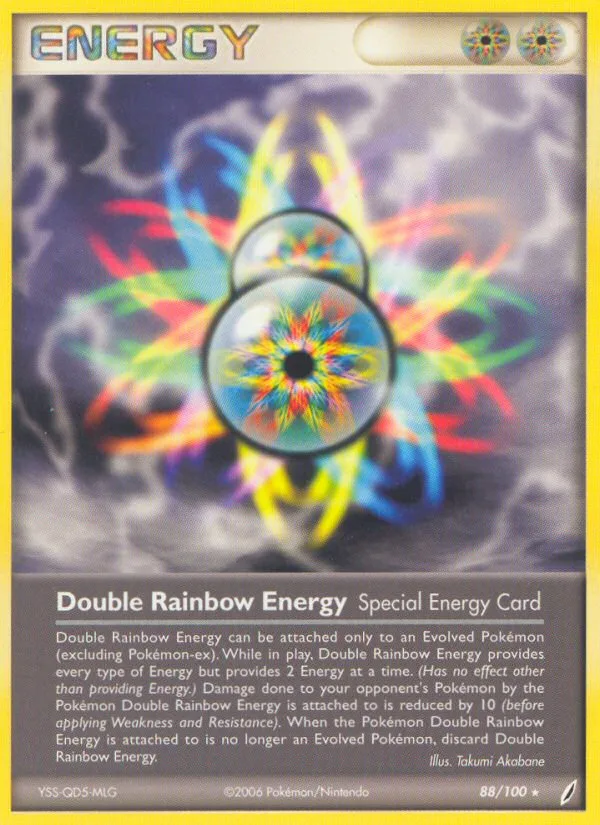 Double Rainbow Energy · Crystal Guardians 88/100