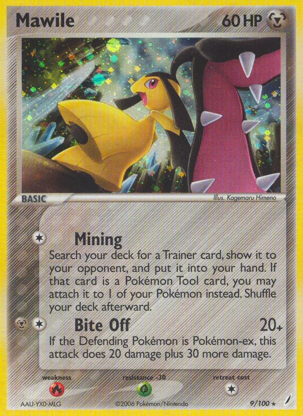 Mawile · Crystal Guardians 9/100
