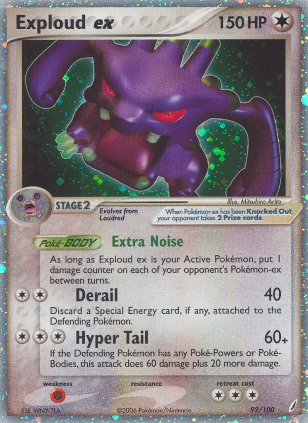 Exploud ex · Crystal Guardians 92/100