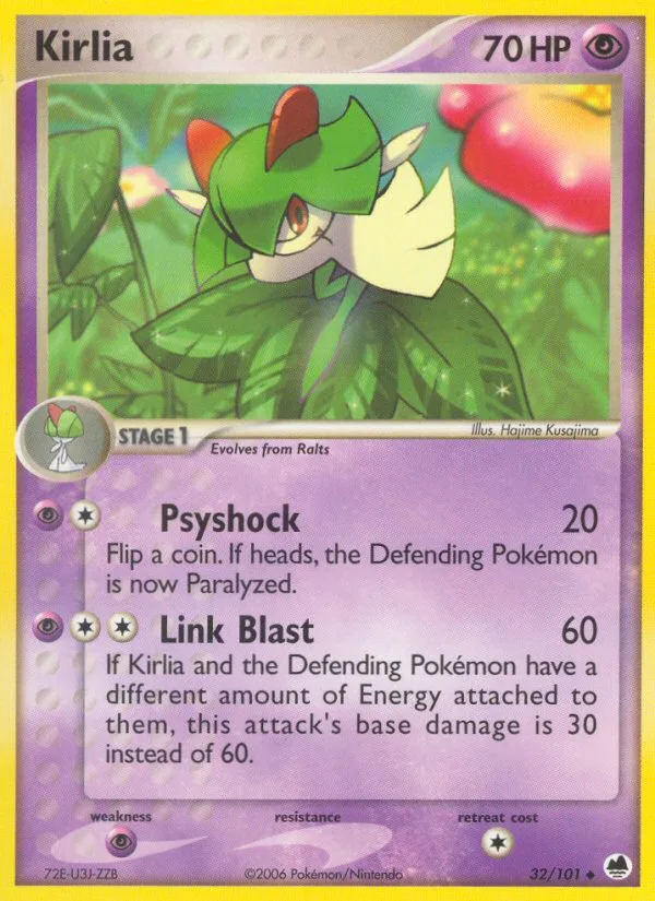 Kirlia · Dragon Frontiers 32/101