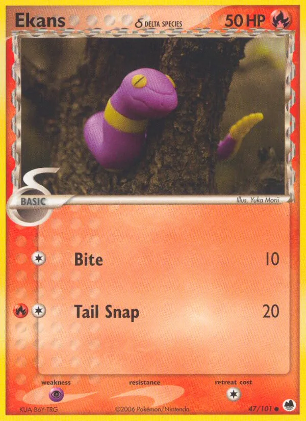 Ekans δ · Dragon Frontiers 47/101