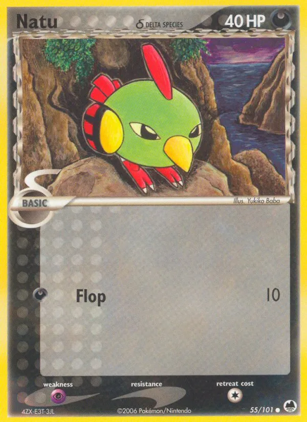 Natu δ · Dragon Frontiers 55/101