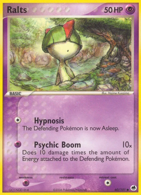 Ralts · Dragon Frontiers 60/101