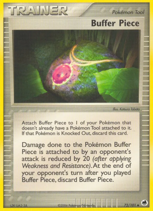 Buffer Piece · Dragon Frontiers 72/101