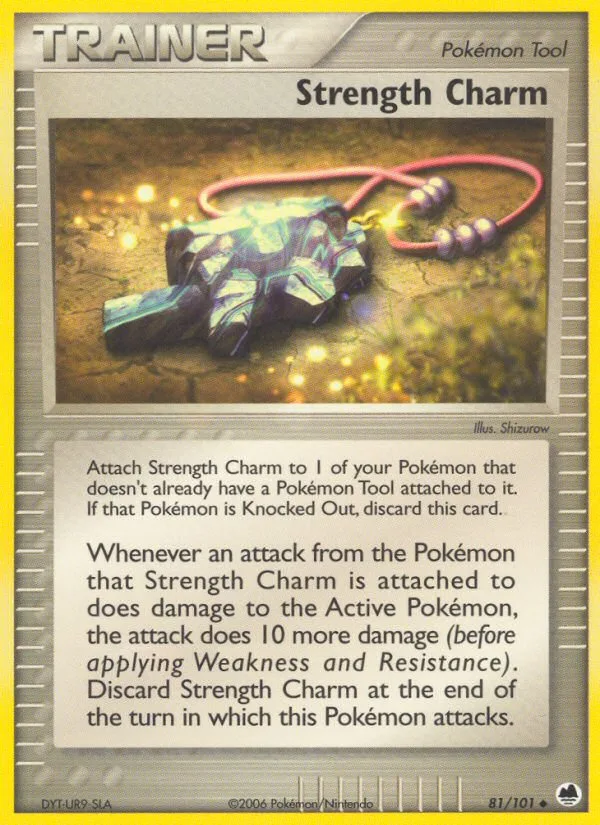 Strength Charm · Dragon Frontiers 81/101