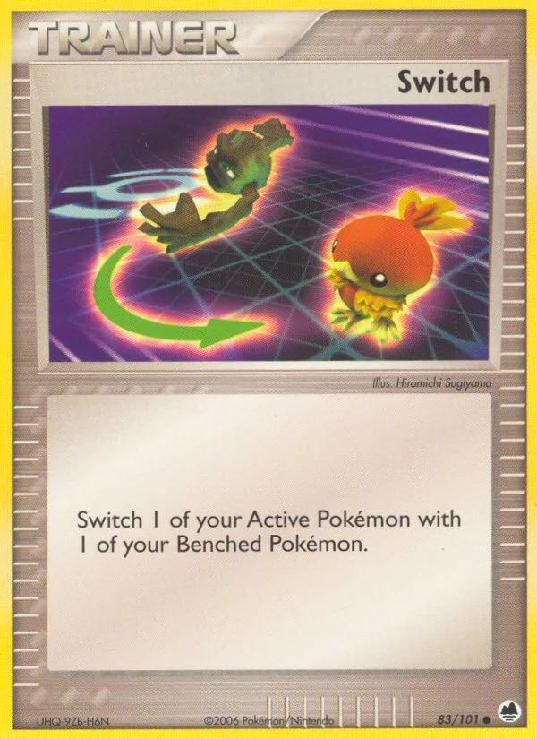 Switch · Dragon Frontiers 83/101