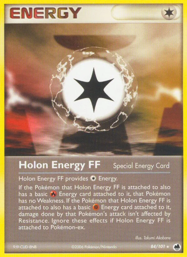 Holon Energy FF · Dragon Frontiers 84/101