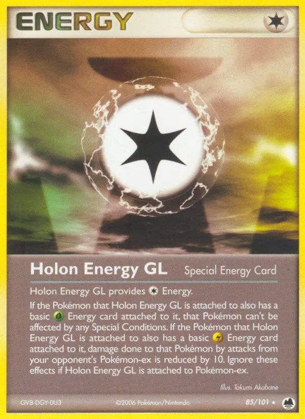 Holon Energy GL · Dragon Frontiers 85/101