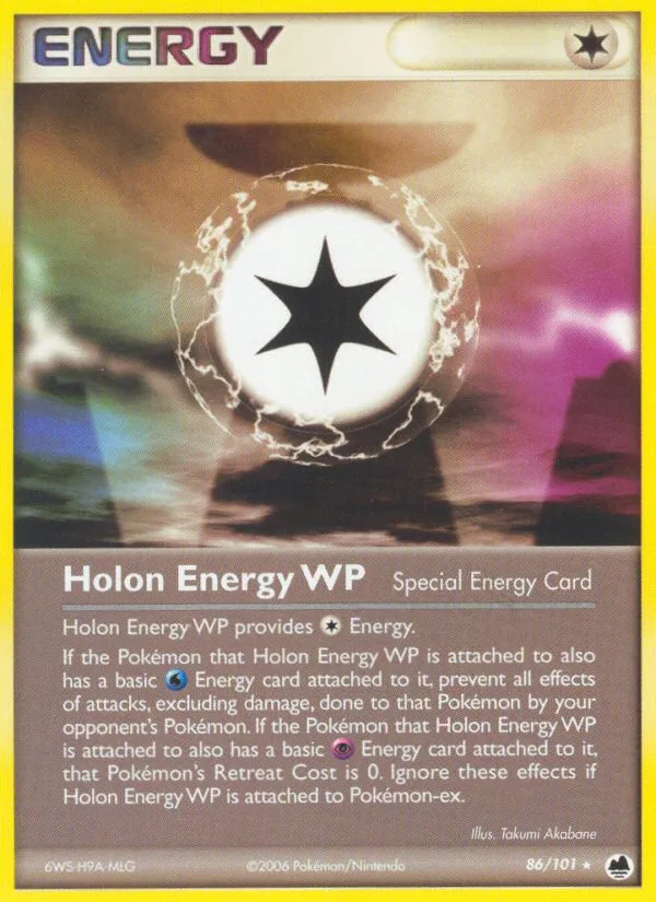 Holon Energy WP · Dragon Frontiers 86/101