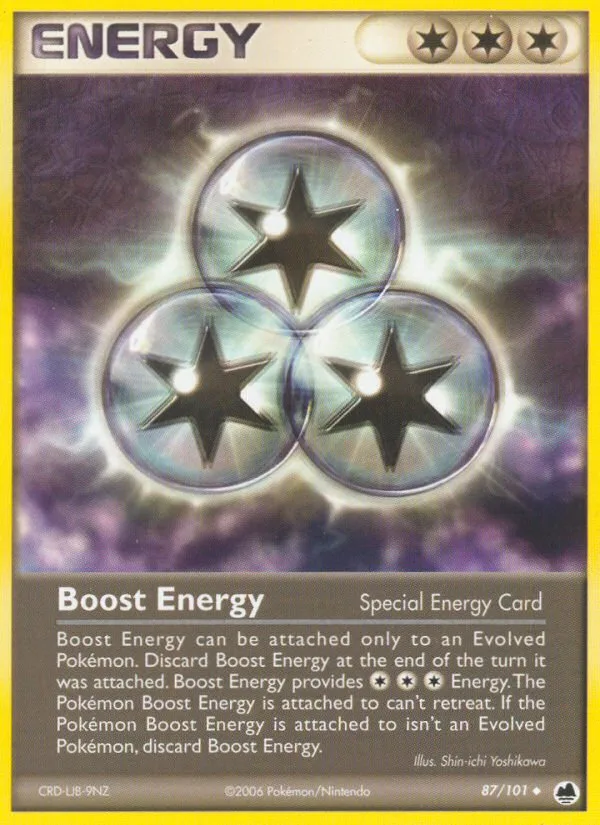 Boost Energy · Dragon Frontiers 87/101