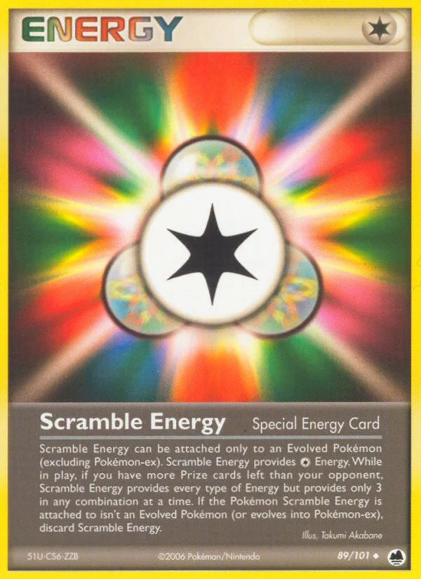 Scramble Energy · Dragon Frontiers 89/101