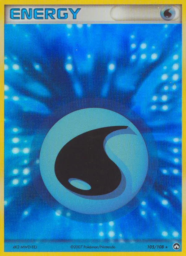Water Energy · Power Keepers 105/108