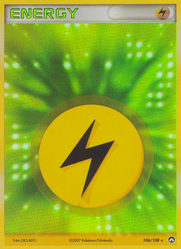 Lightning Energy · Power Keepers 106/108
