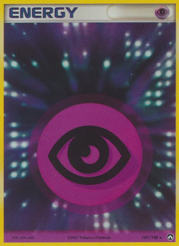 Psychic Energy · Power Keepers 107/108