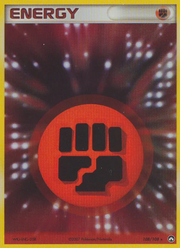 Fighting Energy · Power Keepers 108/108