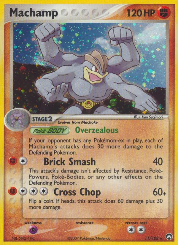 Machamp · Power Keepers 11/108