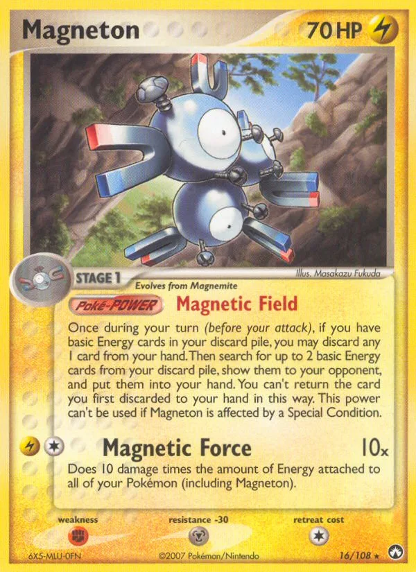 Magneton · Power Keepers 16/108