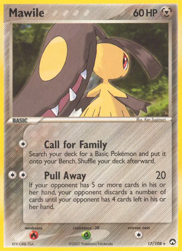 Mawile · Power Keepers 17/108