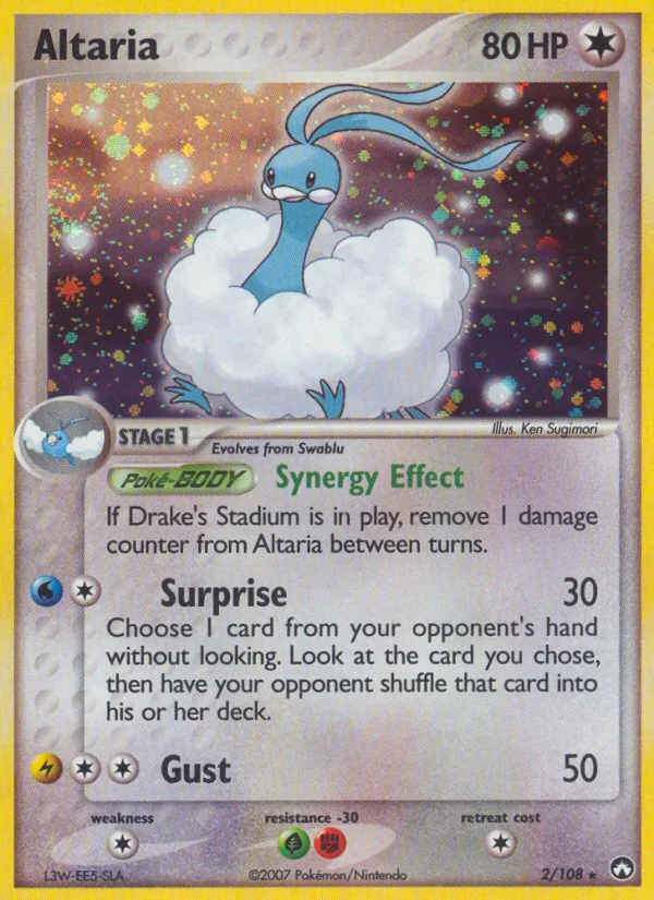 Altaria · Power Keepers 2/108