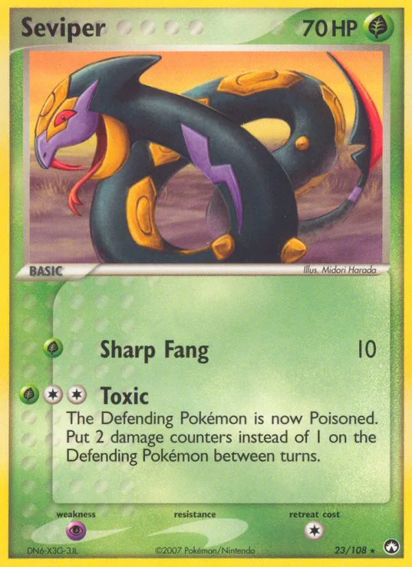 Seviper · Power Keepers 23/108