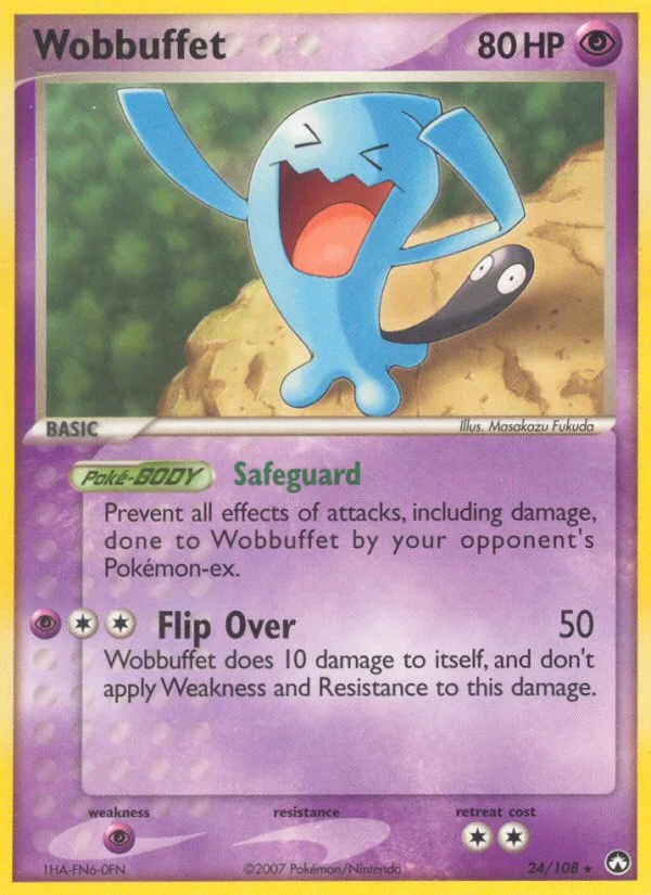 Wobbuffet · Power Keepers 24/108