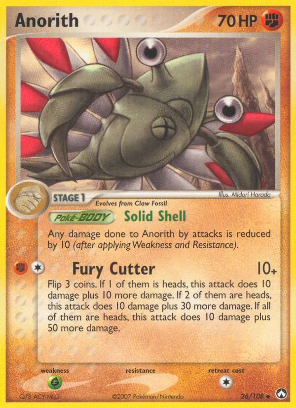 Anorith · Power Keepers 26/108