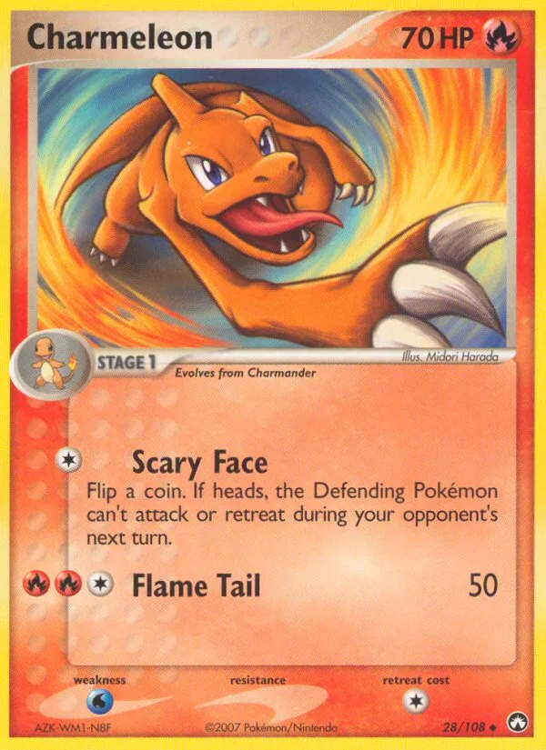 Charmeleon · Power Keepers 28/108