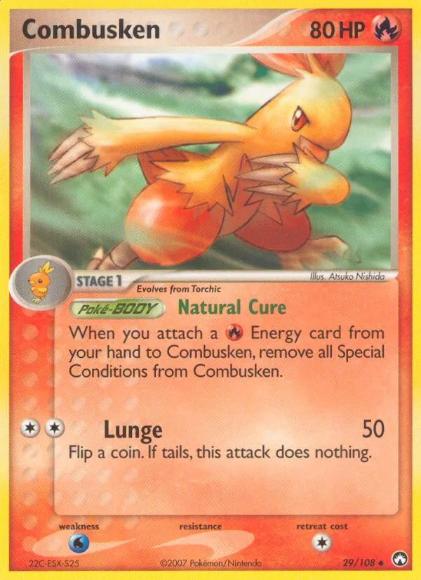 Combusken · Power Keepers 29/108