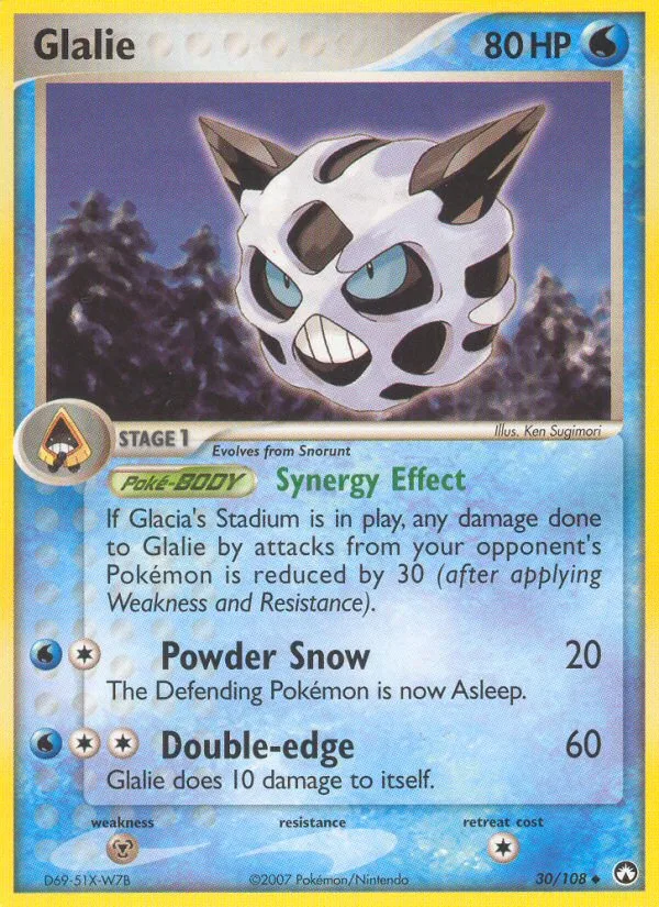 Glalie · Power Keepers 30/108