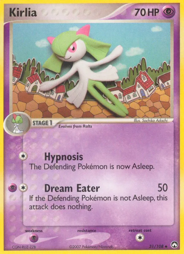 Kirlia · Power Keepers 31/108