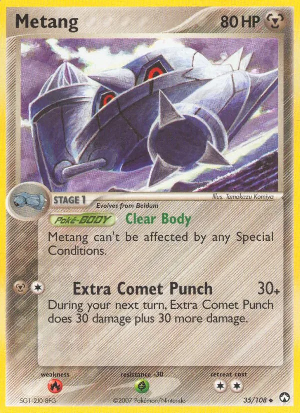 Metang · Power Keepers 35/108