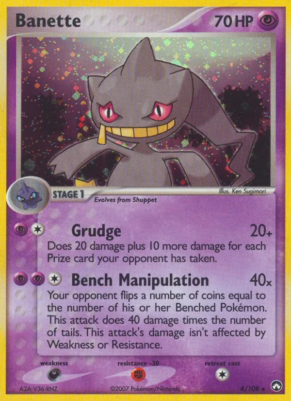 Banette · Power Keepers 4/108