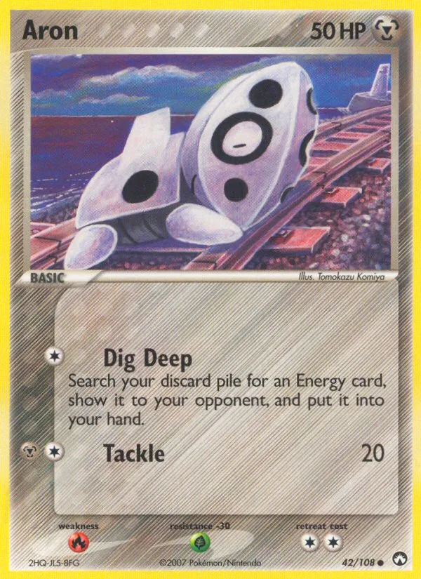 Aron · Power Keepers 42/108