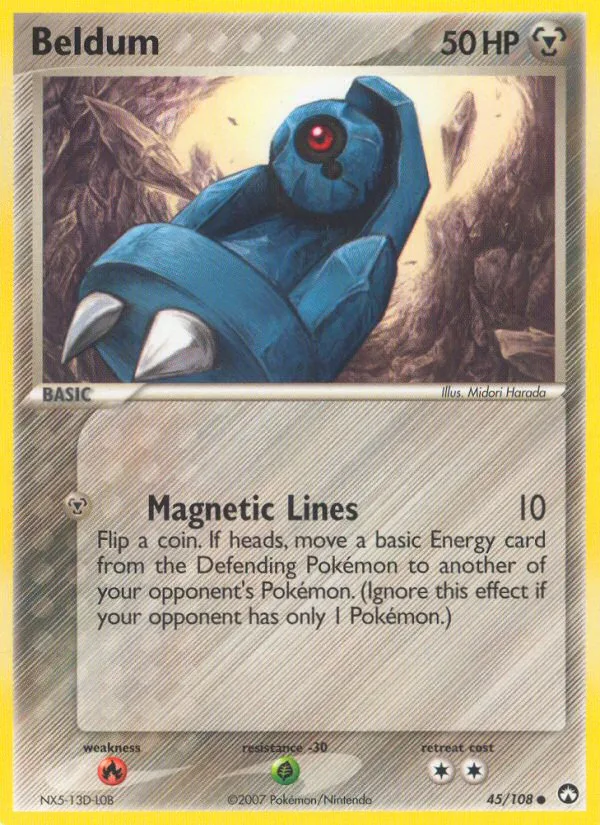 Beldum · Power Keepers 45/108