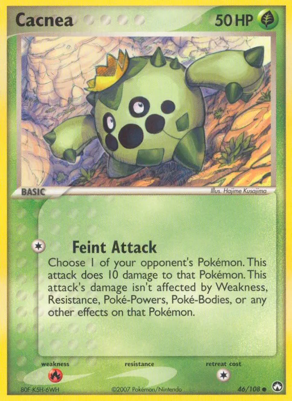 Cacnea · Power Keepers 46/108