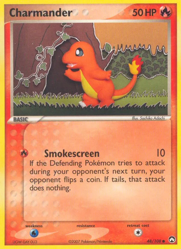 Charmander · Power Keepers 48/108