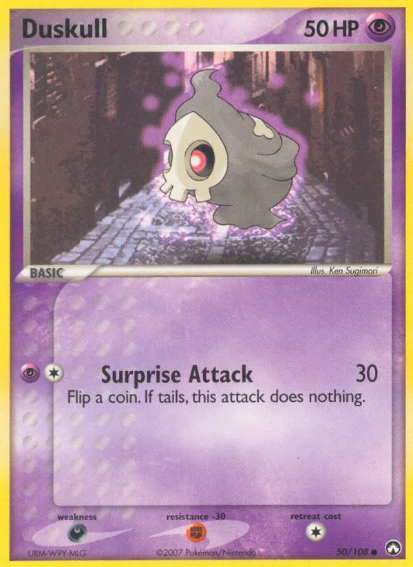 Duskull · Power Keepers 50/108