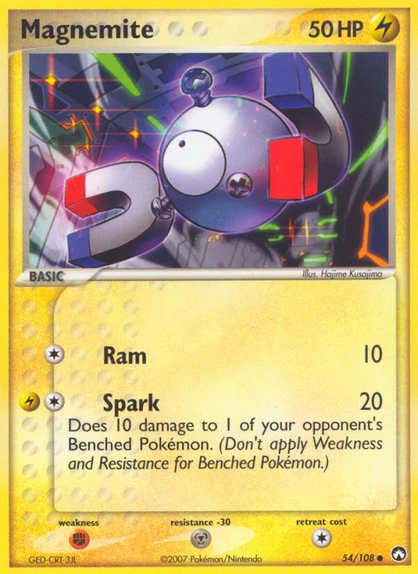 Magnemite · Power Keepers 54/108