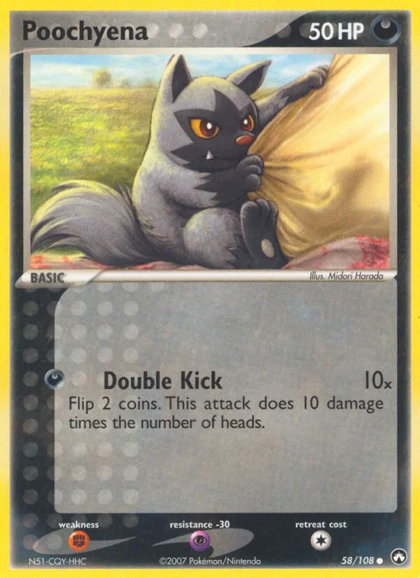Poochyena · Power Keepers 58/108