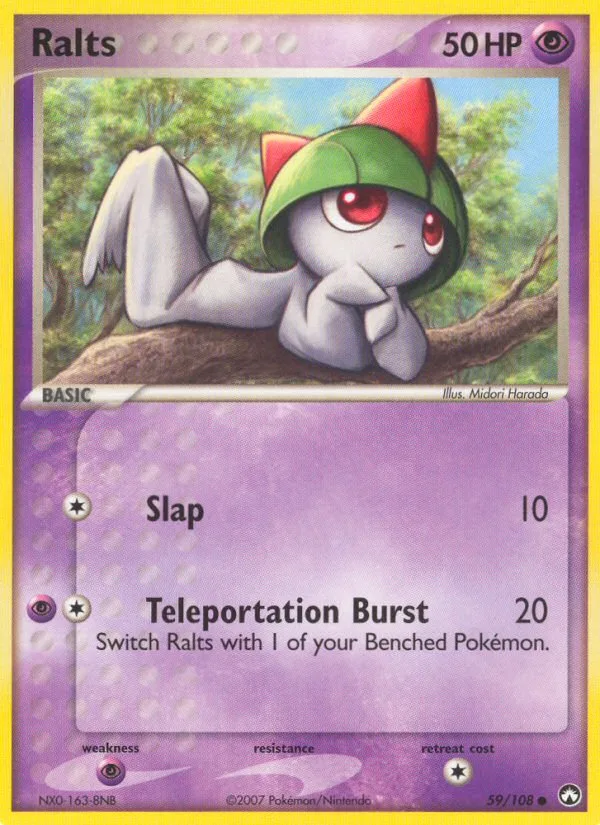 Ralts · Power Keepers 59/108